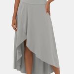 Halara NWT  Breezeful High Waist High Low 2-in-1 Quick Dry Midi Skirt Size XS NEW Photo 0