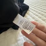 Talbots  Plus Black Lace Fit & Flare Square Neck Dress Sz 18W 18 Wide Photo 6