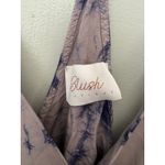 Blush Boutique tie dye‎ jumpsuit size medium Blue Photo 3