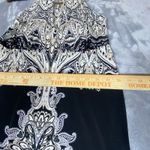 INC International Concepts Printed Maxi Dress Small Halter Boho Artsy Flowy Photo 14