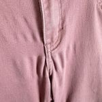 Ashley Mason  Mauve Pink Mid Rise Skinny Ankle Fit Stretchy Pants Size 7 Photo 2