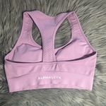 Alphalete  Sport Bra Laverder Sports Bra Size Small Photo 3