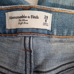 Abercrombie & Fitch The mom high rise women's jeans size 28 Photo 3