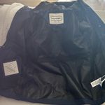 Hunter Ladies' Rain Jacket Water Resistant Cotton Smock, Navy, Size Large, NWT Photo 8