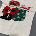 VTG ‘93 Marisa Christina Classics Sz: M Teddy Bear Embellished Christmas Sweater Red Size M Photo 2