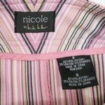 Nicole Miller Vintage Y2K Nicole by Striped Pencil Skirt Photo 4
