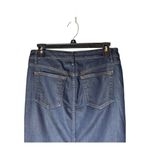 joe's jeans  Skirt Women 26 Blue Denim Geraldine Wash Pencil Jean Skirt Retro Y2K Photo 3