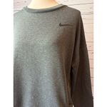 Nike Pullover Sweatshirt Medium Womens Gray Softball Flux AV6688 Pockets Crew Photo 4