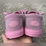 Hey Dude Women’s  Wendy Funk Sparkle Pink Shoes Loafers Size 7 Photo 4