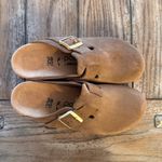 papillio birkenstocks fanny buckle suede clog Brown Size 7 Photo 1