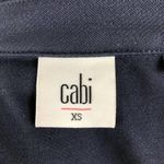 CAbi Navy Blue In the Band Jacket #3375 Stretch Classic Blazer Military Size XS Photo 10