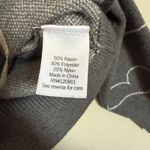 SO Y2K  Cardigan Sweater Women XSmall Celestial Boho Cozy Indie Soft Grunge Artsy Photo 3