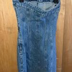 ZARA Denim Dress Photo 1