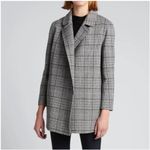 Theory Clairene Weston Plaid Wool Cashmere Double Faced Jacket XL Photo 8