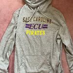 ECU Gray Sweatshirt Size L Photo 0