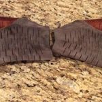 1. State EUC Perforated Booties Sz 8m Photo 3