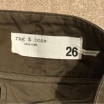 Rag and Bone  Field Cargo Short Size 26 Dark Olive Green Belted Shorts Photo 3