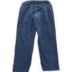 Patagonia Pants Womens 8 Blue Nena Slim Leg Mid Rise Workwear Cotton Photo 1