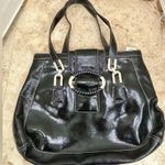 Ann Taylor Large Black Shoulder Bag. NWT Photo 1