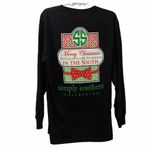 Simply Southern  Christmas Shirt Women’s Large Photo 1