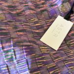 ASTR NWT   X Revolve Womens Lanare Top  Purple Multi Large Photo 6