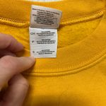 Gildan Mizzou Tigers Yellow Sweater bedazzled size small Photo 3