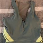 Lululemon V-Neck Racerback Tennis Dress 6 Rip Tide Faded Zap Rip Tide Photo 6