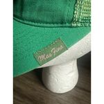 2006 Corona Mas Fina mesh Green pink plaid Adjustable Trucker Hat Yellow Photo 1