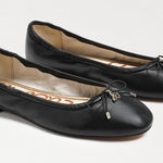 Sam Edelman  Felicia Ballet Flat In Black Leather Photo 0