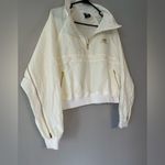 New Balance Cream And Gold Pullover Photo 2