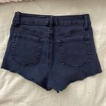 Ashley Mason Black Ripped Denim Shorts Photo 1