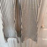 Judy Blue  White And Blue Stripe Super Flare Jeans Size 15/32 Photo 3