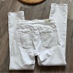 AG Adriano Goldschmied AG jeans Mari crop high‎ rise slim straight women’s size 26 white Photo 8