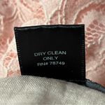 Arden B . Lace and Linen Mini Skirt Pink Size 8 Photo 4