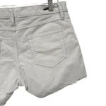 Carve Designs Oahu 4 Inch Corduroy Shorts Gray Size 12 NEW Photo 6