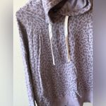 Buffalo David Bitton Buffalo size medium purple leopard sweater Photo 1