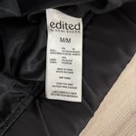 Black Bomber Jacket by Edited by Remi Bader NWT Size M Photo 4