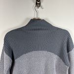 Lululemon  Logo Warm & Restore Merino Wool Turtleneck Tunic Knit Sweater Women 10 Photo 6