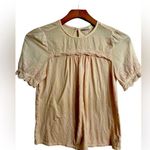 Lucky Brand  Nude Pink Top Photo 0