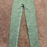 ECHT Women’s  Arise Camo Set Long Sleeve Crop Top and Leggings Green Size S Photo 10