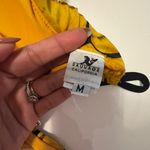 SAUVAGE CALIFORNIA yellow and black bikini set Size M Photo 4