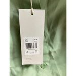 River's End Women's Size M Wrinkle Resistant Button Up Pastel Green Casual NWT Size M Photo 4