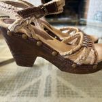 sbicca  Tan and Brown Women's Sandals Photo 4