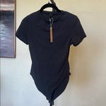 SKIMS FITS EVERYBODY T-SHIRT BODYSUIT | ONYX - ONYX NWT brief size M Photo 1