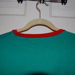 Five Below Christmas Pajama Shirt Green Size L Photo 8