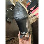 Tod's  Women's Black Leather Side Zipper Pointed Toe Heeled Boots Size 10 Photo 11