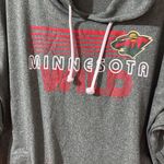 NHL Minnesota Wild Green Hoodie Size L Photo 1