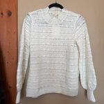 Sézane Sezane Lya Sweater In Ecru Photo 2