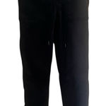 American Eagle  NWTBlack Drawstring Pants.Have a zip at the btm for added style. Photo 0
