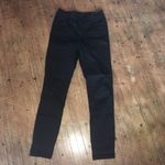 J.Crew Mercantile high waist skinny size 25 black jeans Photo 3